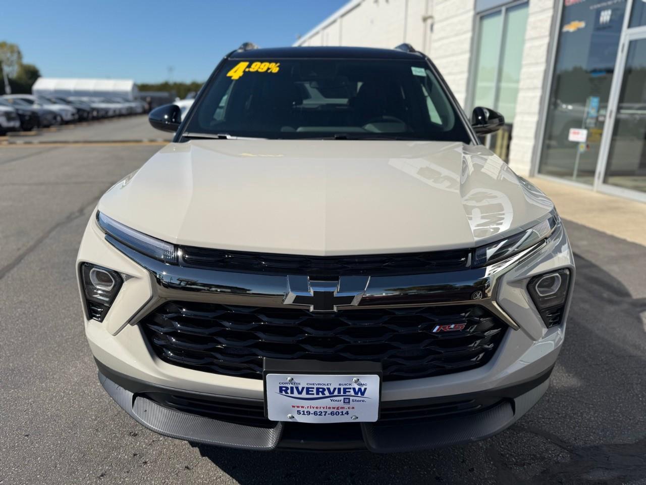 2026 Chevrolet TrailBlazer RS 4dr All-Wheel Drive Photo2