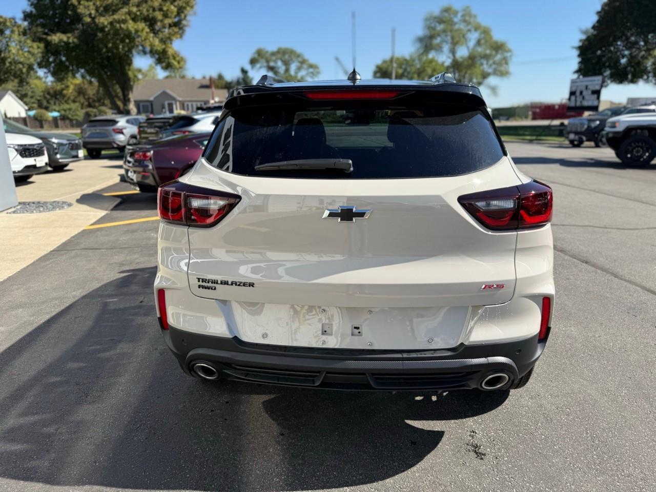 2026 Chevrolet TrailBlazer RS 4dr All-Wheel Drive Photo