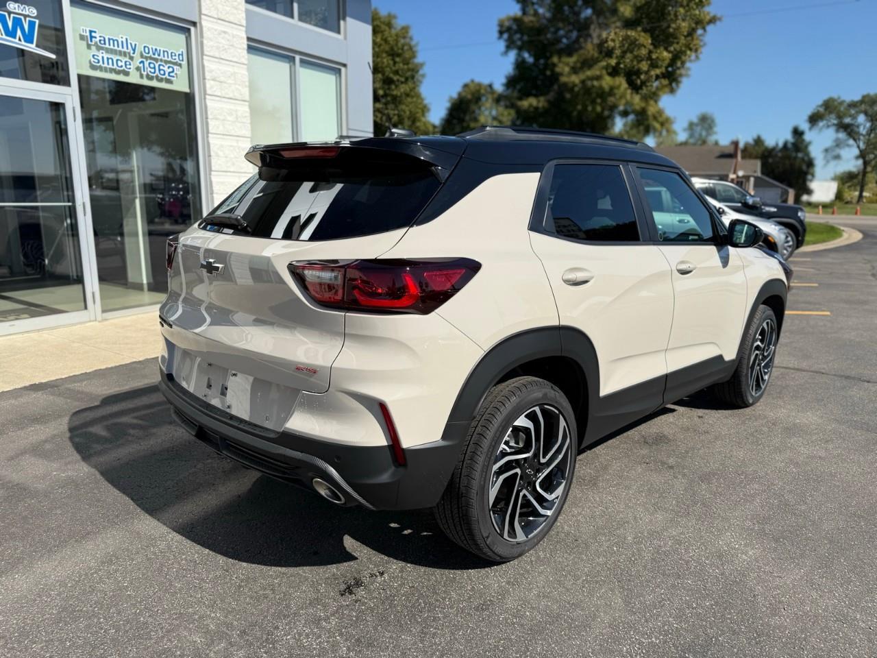 2026 Chevrolet TrailBlazer RS 4dr All-Wheel Drive Photo