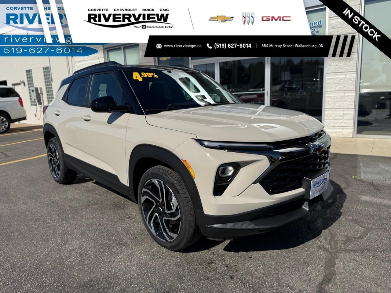 2026 Chevrolet TrailBlazer RS 4dr All-Wheel Drive Photo0