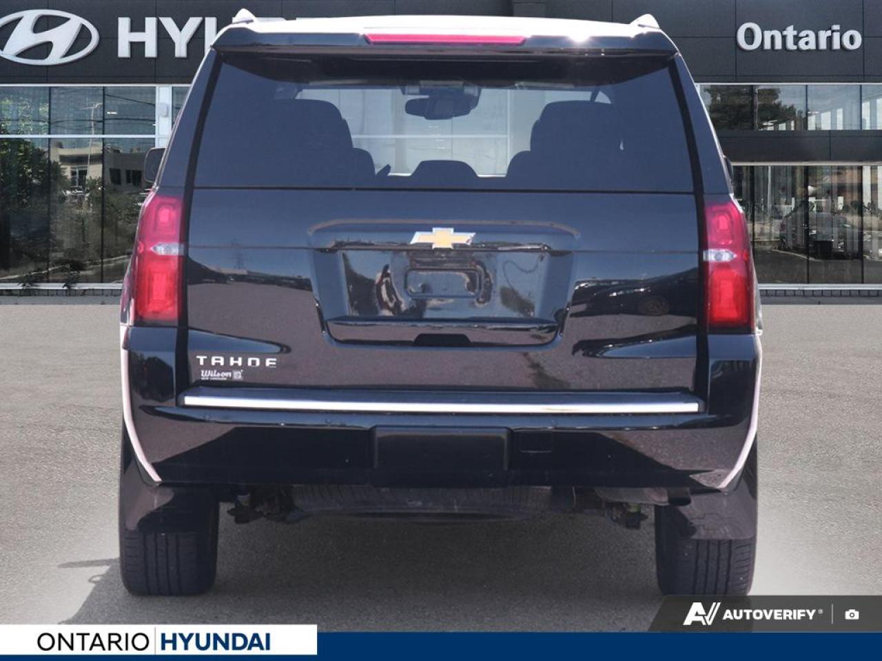 2016 Chevrolet Tahoe LTZ 4x4 Photo