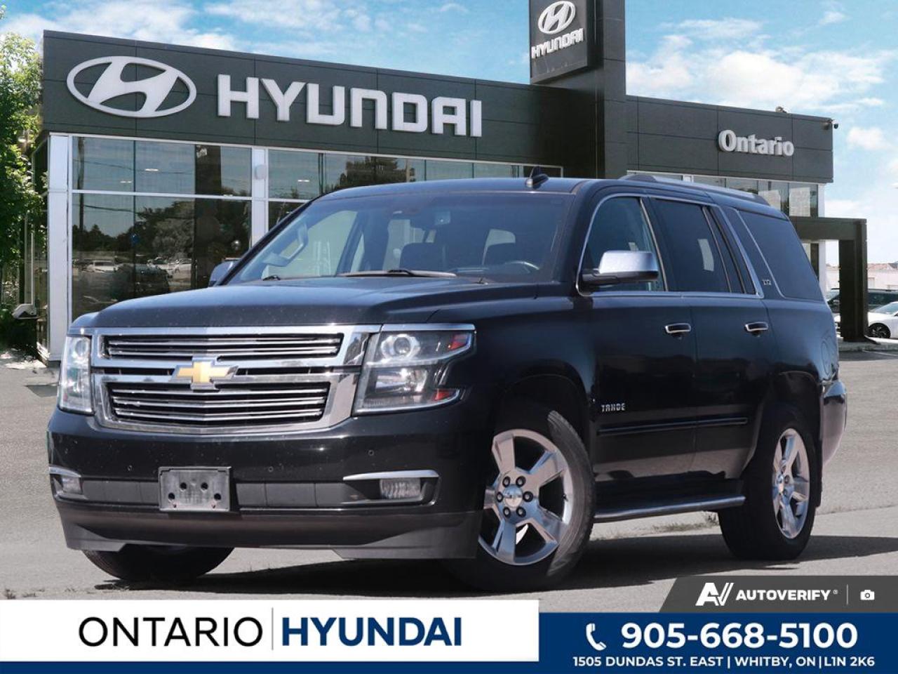 2016 Chevrolet Tahoe LTZ 4x4 Photo0