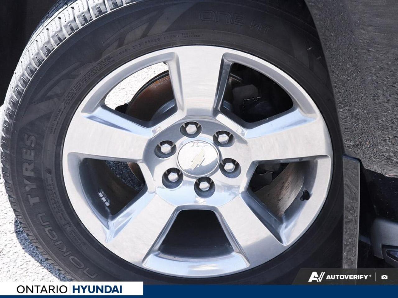 2016 Chevrolet Tahoe LTZ 4x4 Photo