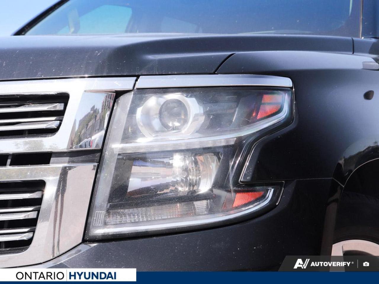 2016 Chevrolet Tahoe LTZ 4x4 Photo