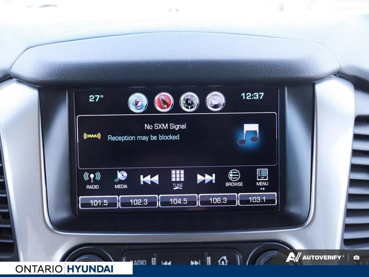 2016 Chevrolet Tahoe LTZ 4x4 Photo