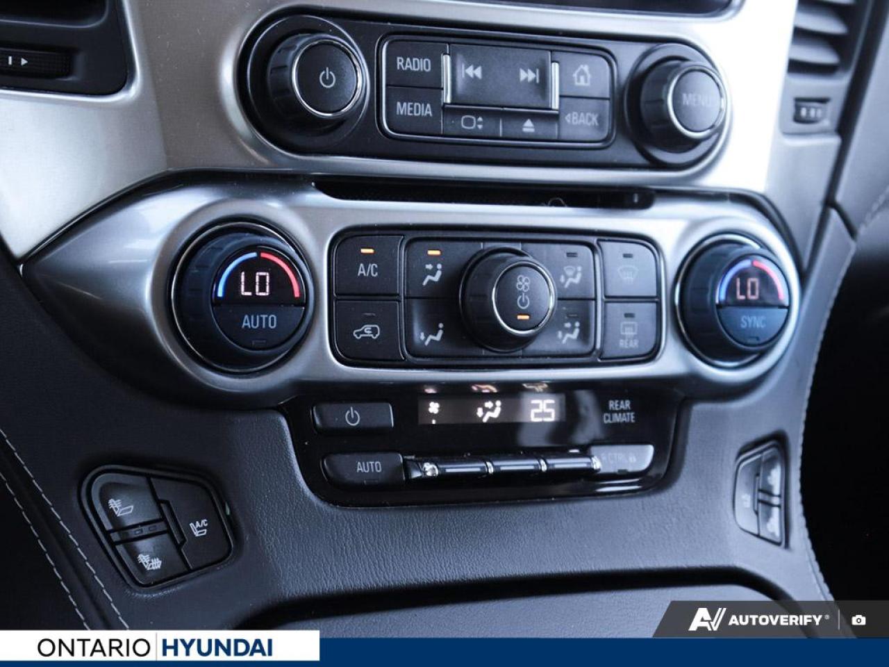 2016 Chevrolet Tahoe LTZ 4x4 Photo