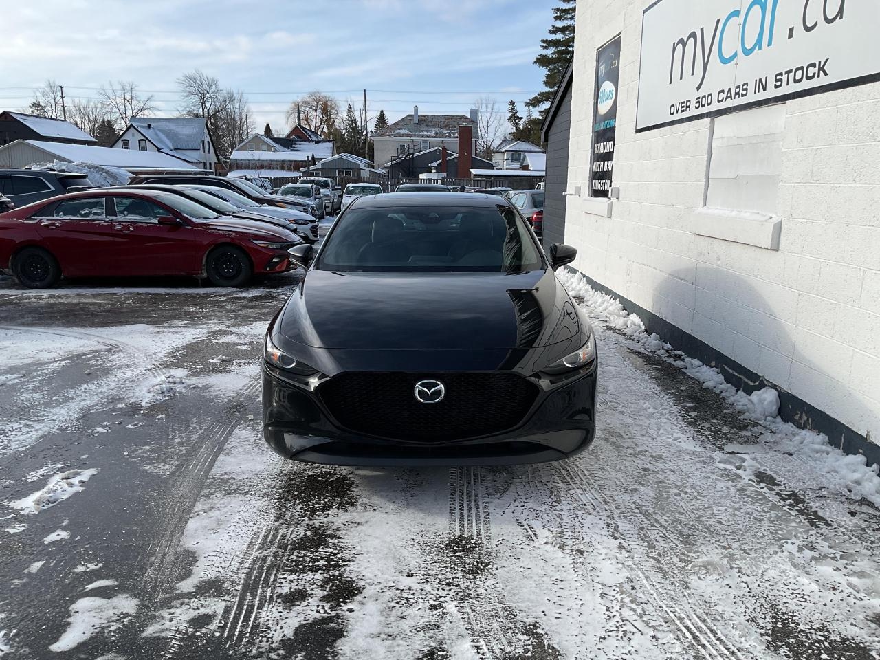 2023 Mazda 3 GS (A6) 4dr i-ACTIV All-Wheel Drive Sport Photo