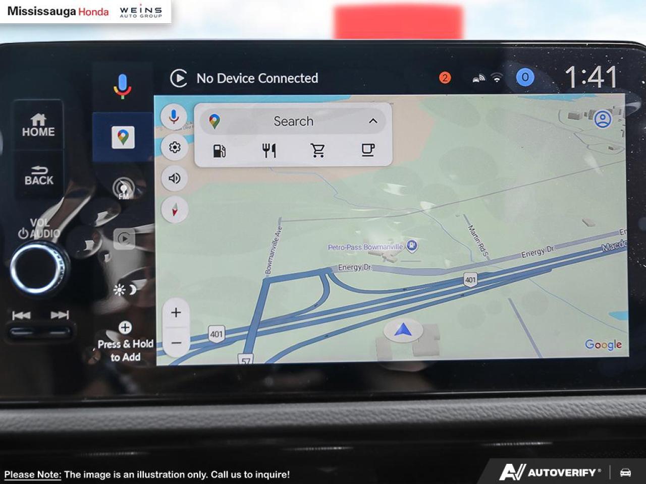 2026 Honda CR-V Hybrid Touring 4dr All-Wheel Drive Photo