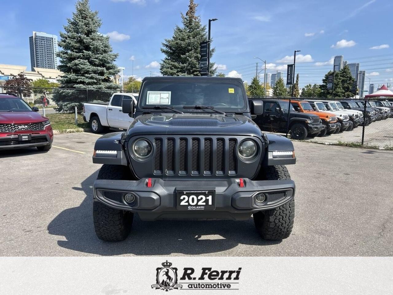 2021 Jeep WRANGLER UNLIMITED  Photo2