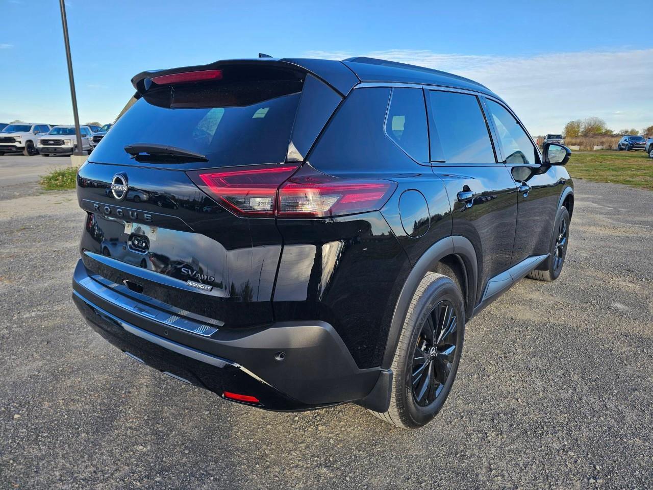 2023 Nissan Rogue SV Midnight Edition 4dr All-Wheel Drive Sport Utility Photo