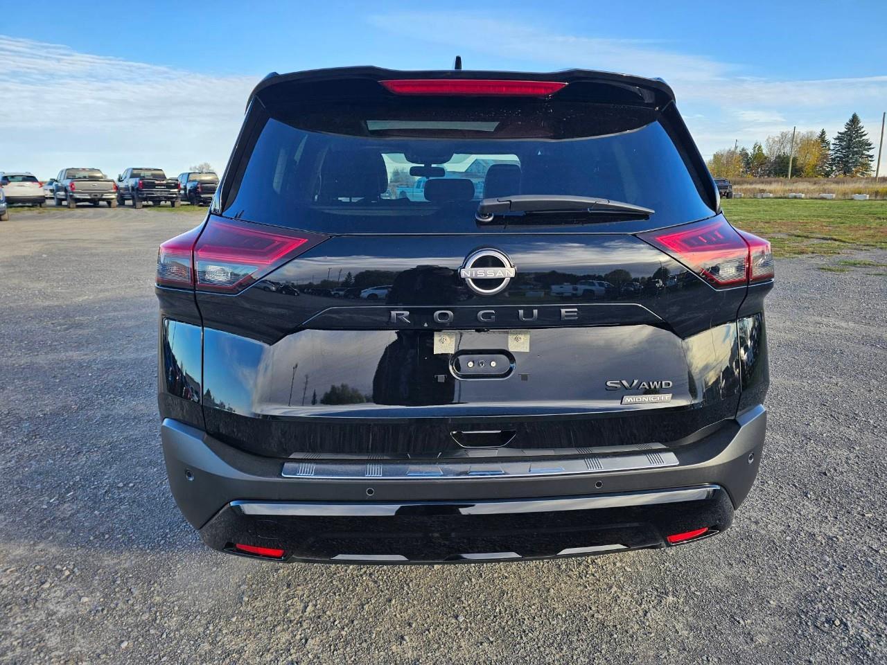 2023 Nissan Rogue SV Midnight Edition 4dr All-Wheel Drive Sport Utility Photo