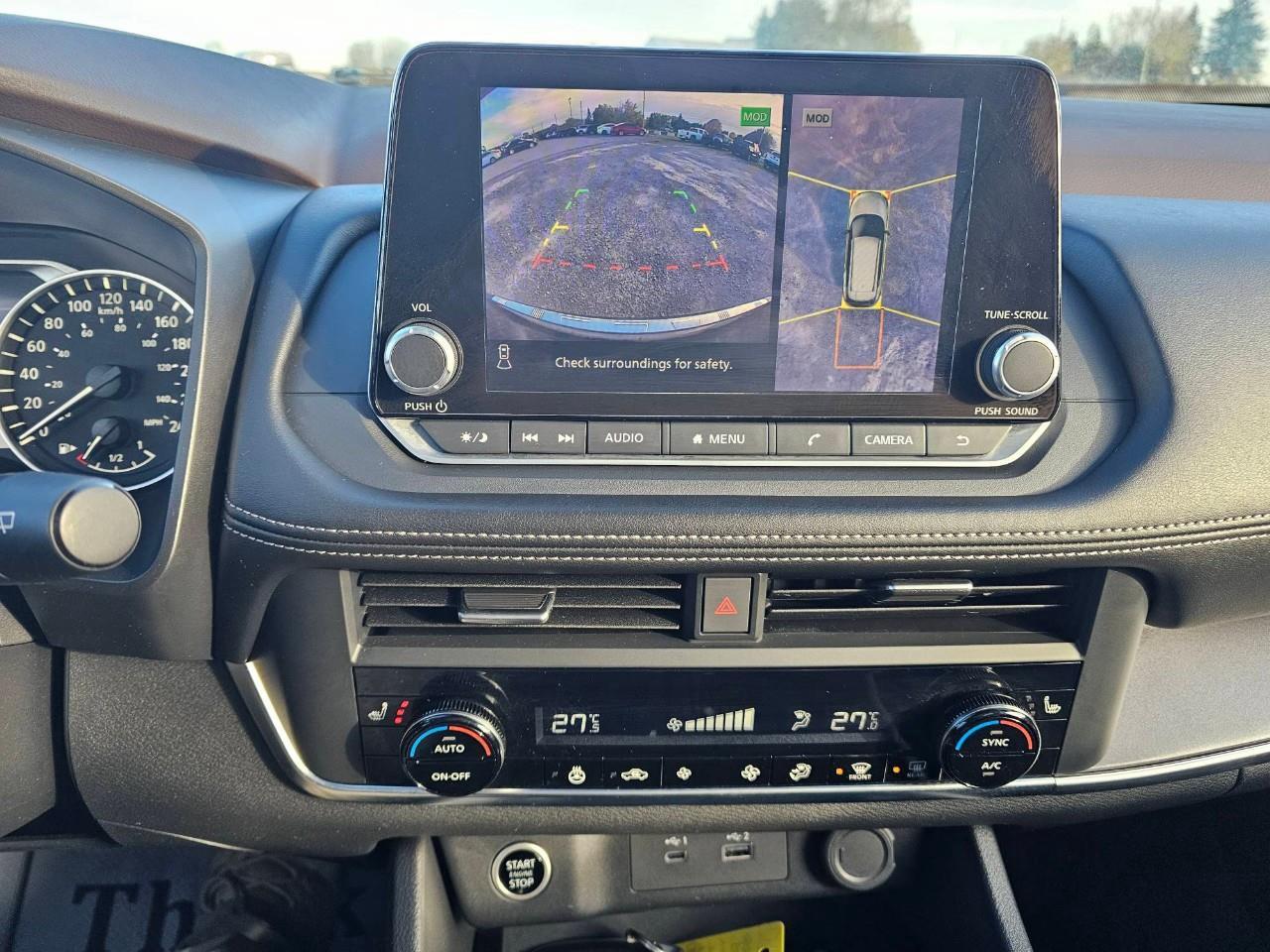 2023 Nissan Rogue SV Midnight Edition 4dr All-Wheel Drive Sport Utility Photo