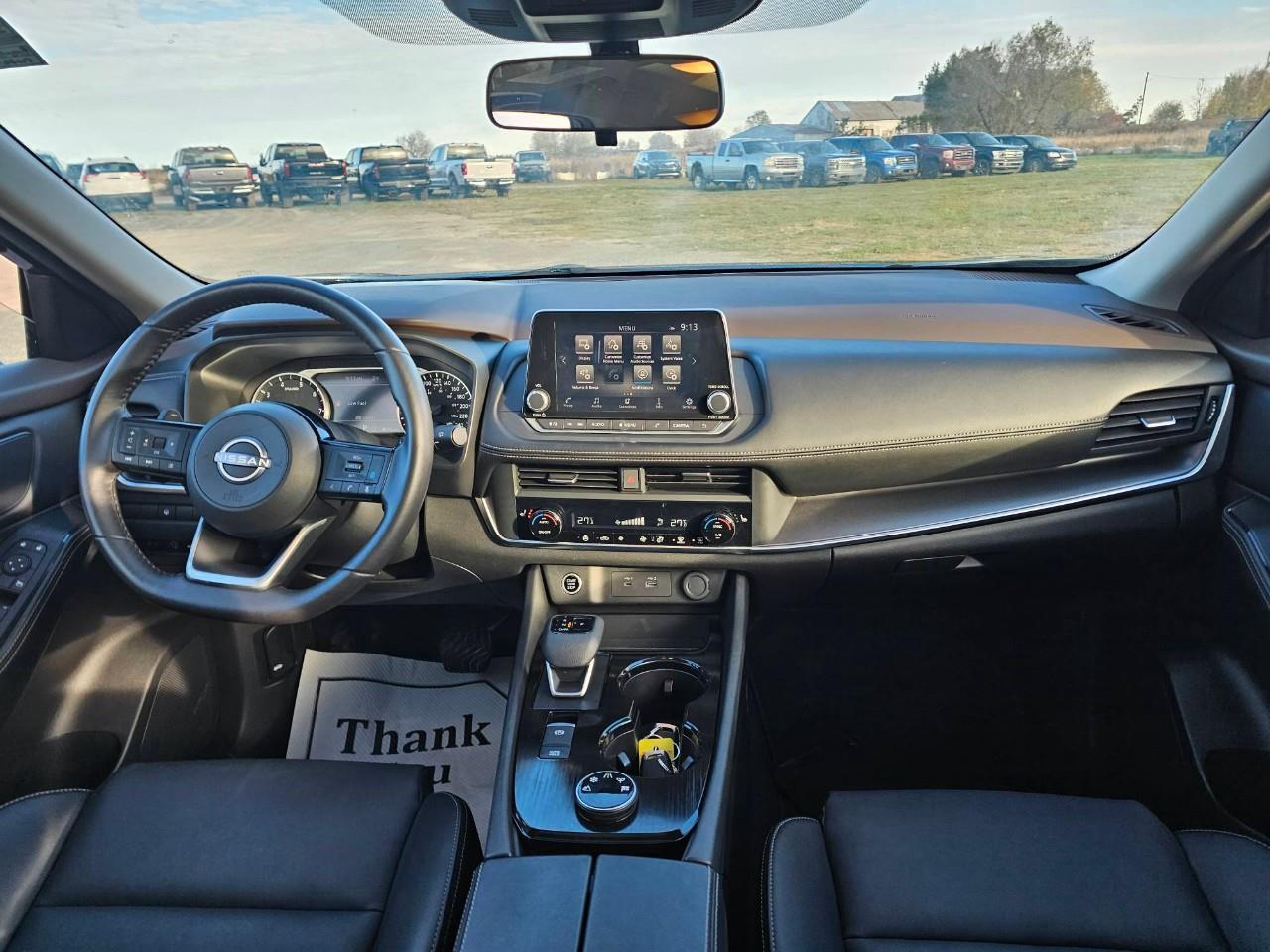 2023 Nissan Rogue SV Midnight Edition 4dr All-Wheel Drive Sport Utility Photo