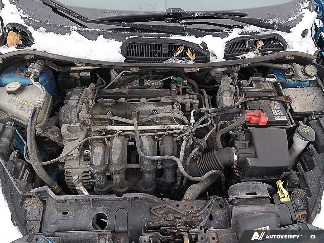 2013 Ford Fiesta 5dr HB SE Photo