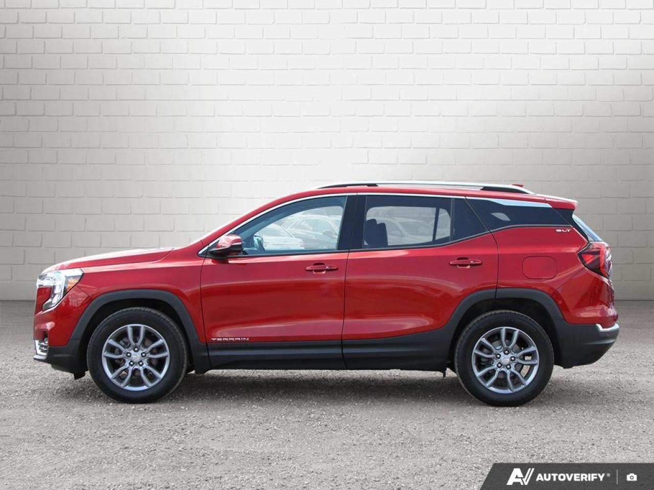 2022 GMC Terrain AWD SLT Photo