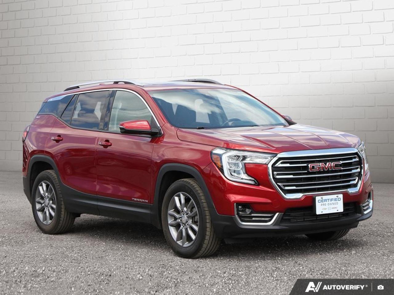 2022 GMC Terrain AWD SLT Photo