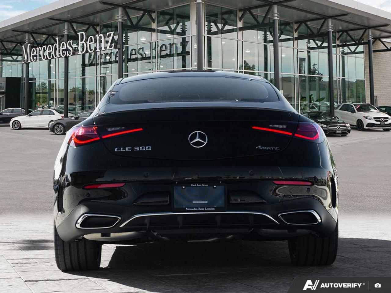 2026 Mercedes-Benz CLE 300 Base CLE 300 2dr All-Wheel Drive 4MATIC Coupe Photo