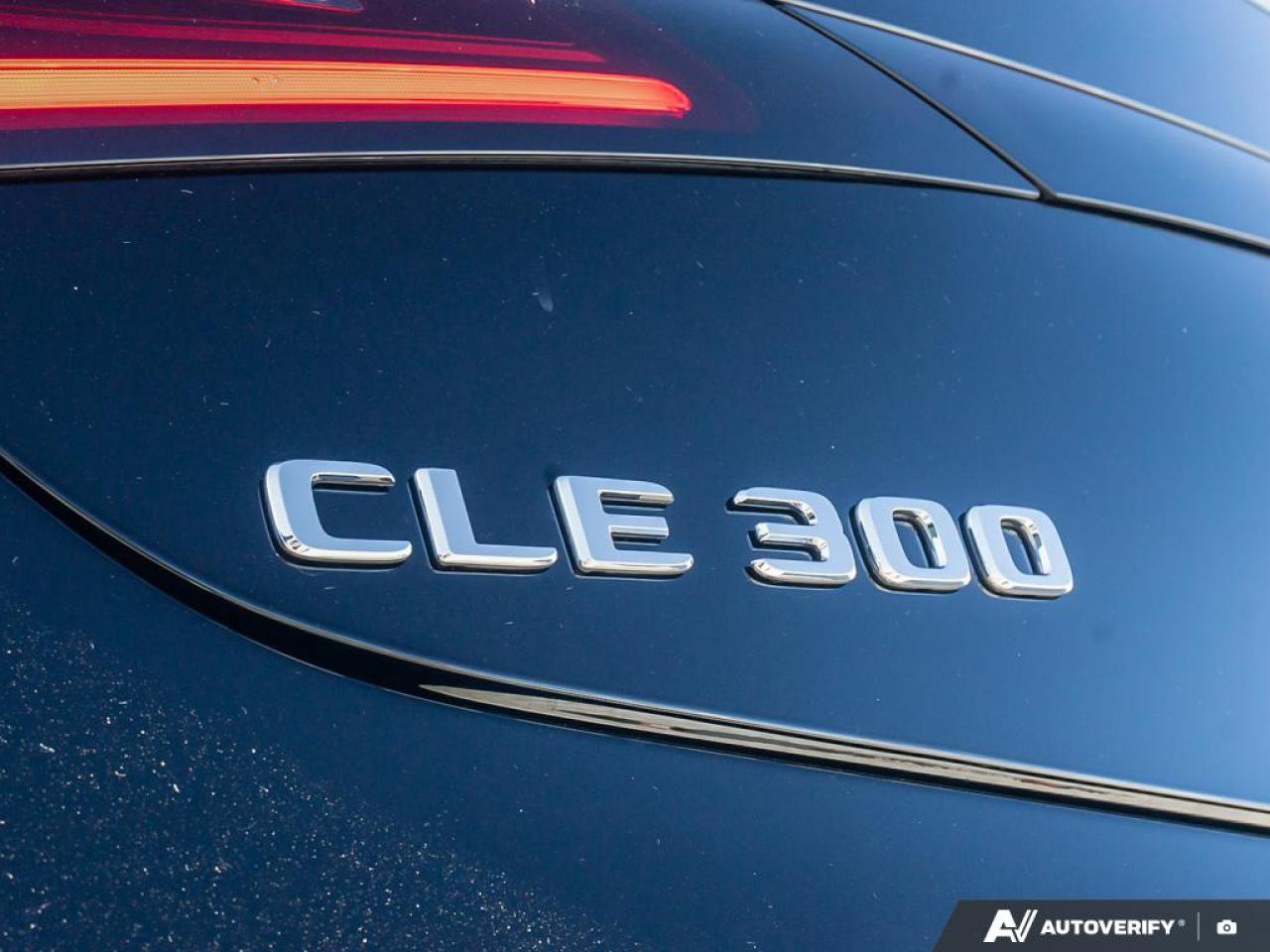 2026 Mercedes-Benz CLE 300 Base CLE 300 2dr All-Wheel Drive 4MATIC Coupe Photo