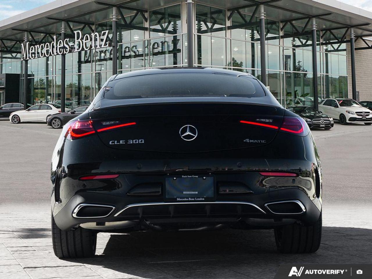 2026 Mercedes-Benz CLE 300 Base CLE 300 2dr All-Wheel Drive 4MATIC Coupe Photo4