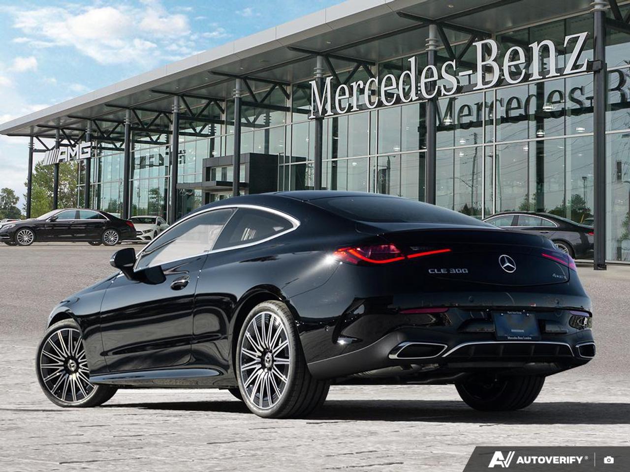 2026 Mercedes-Benz CLE 300 Base CLE 300 2dr All-Wheel Drive 4MATIC Coupe Photo3