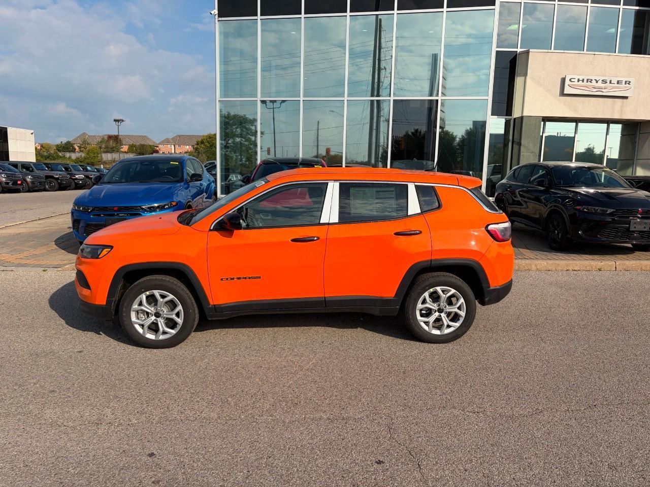 2026 Jeep Compass Sport 4dr 4x4 Photo2