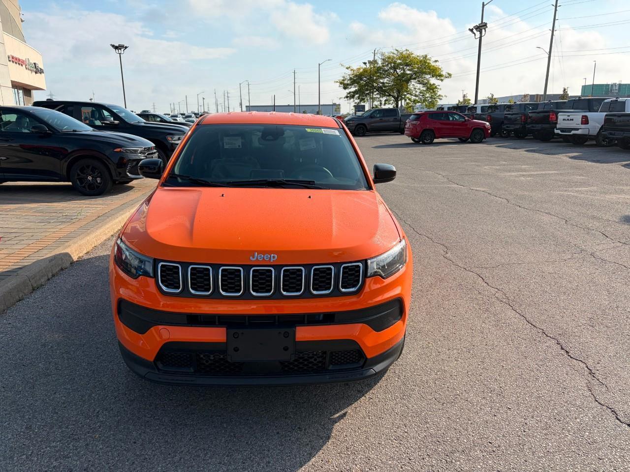 2026 Jeep Compass Sport 4dr 4x4 Photo