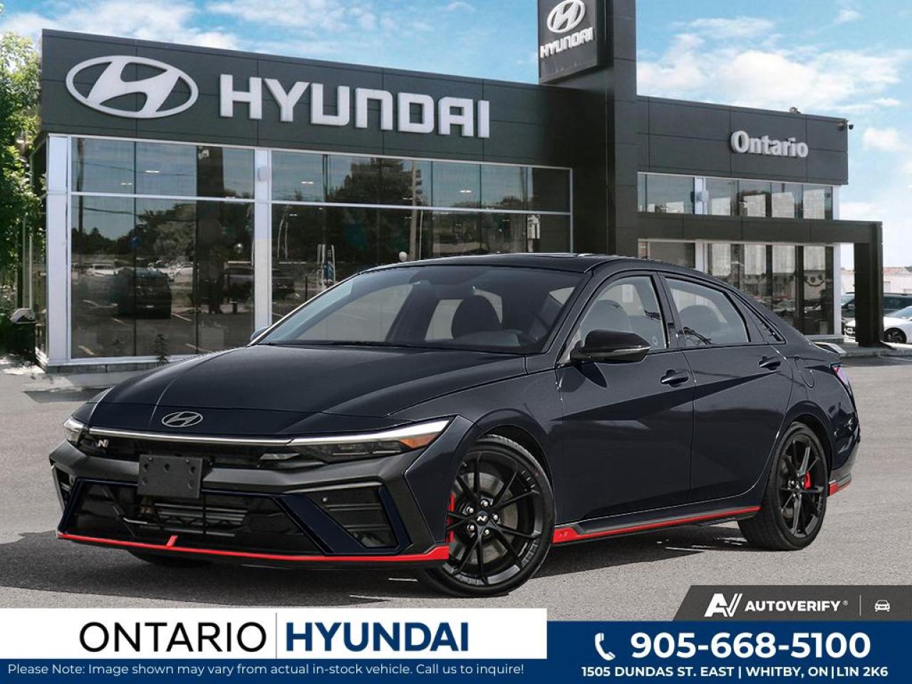 2025 Hyundai Elantra N Base 4dr Sedan Photo0