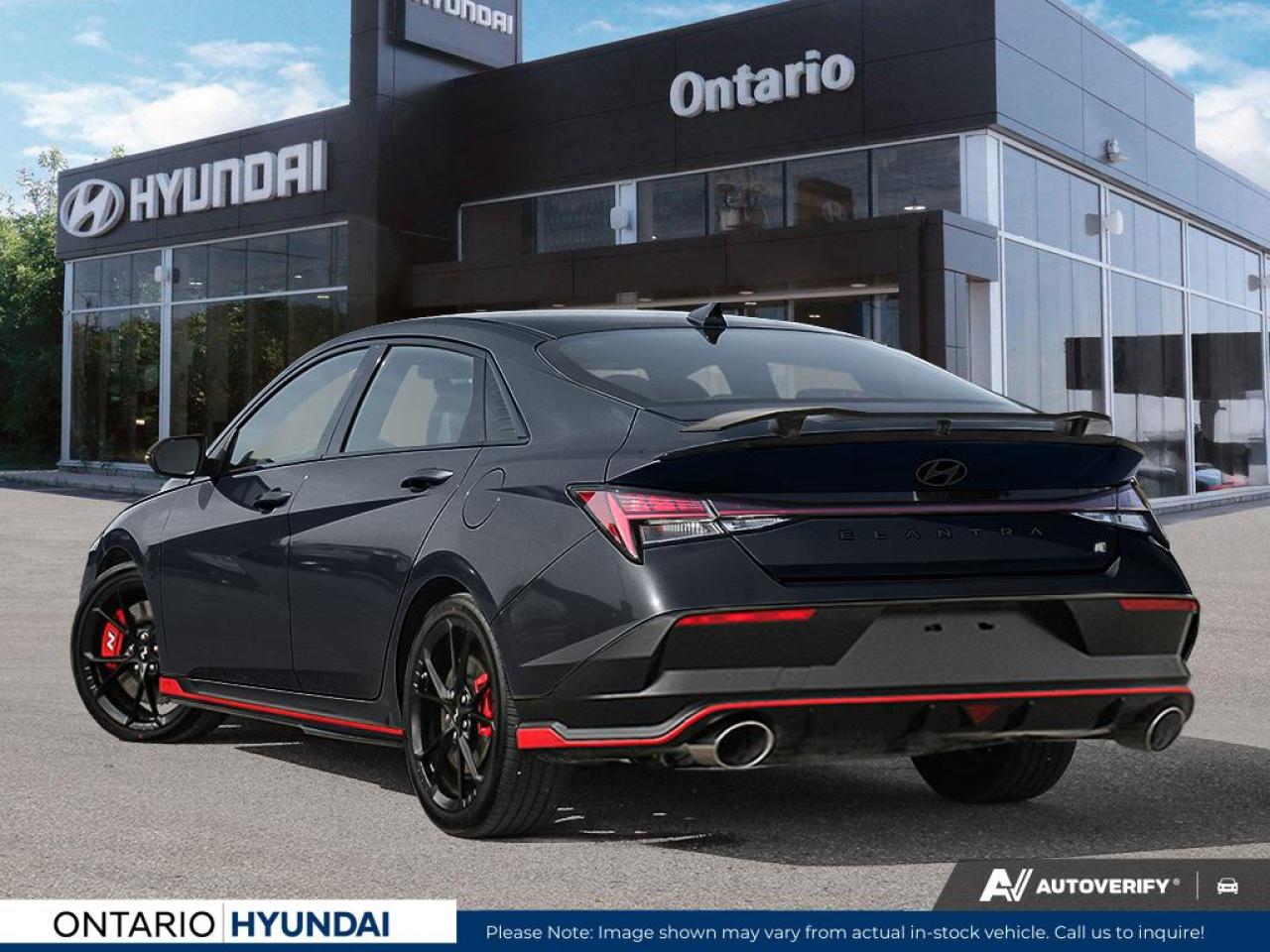 2025 Hyundai Elantra N Base 4dr Sedan Photo