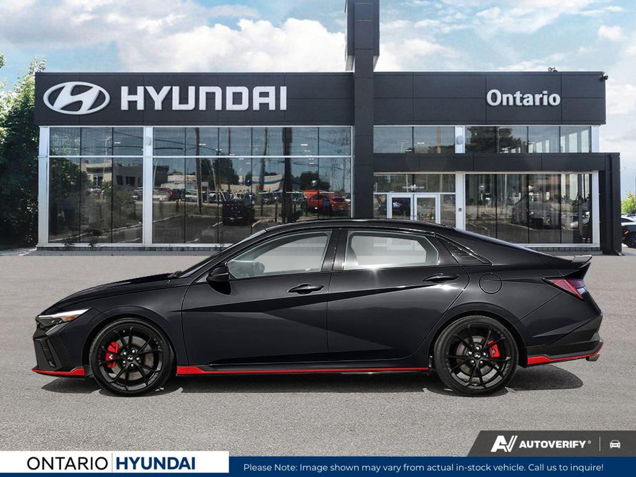 2025 Hyundai Elantra N Base 4dr Sedan Photo2