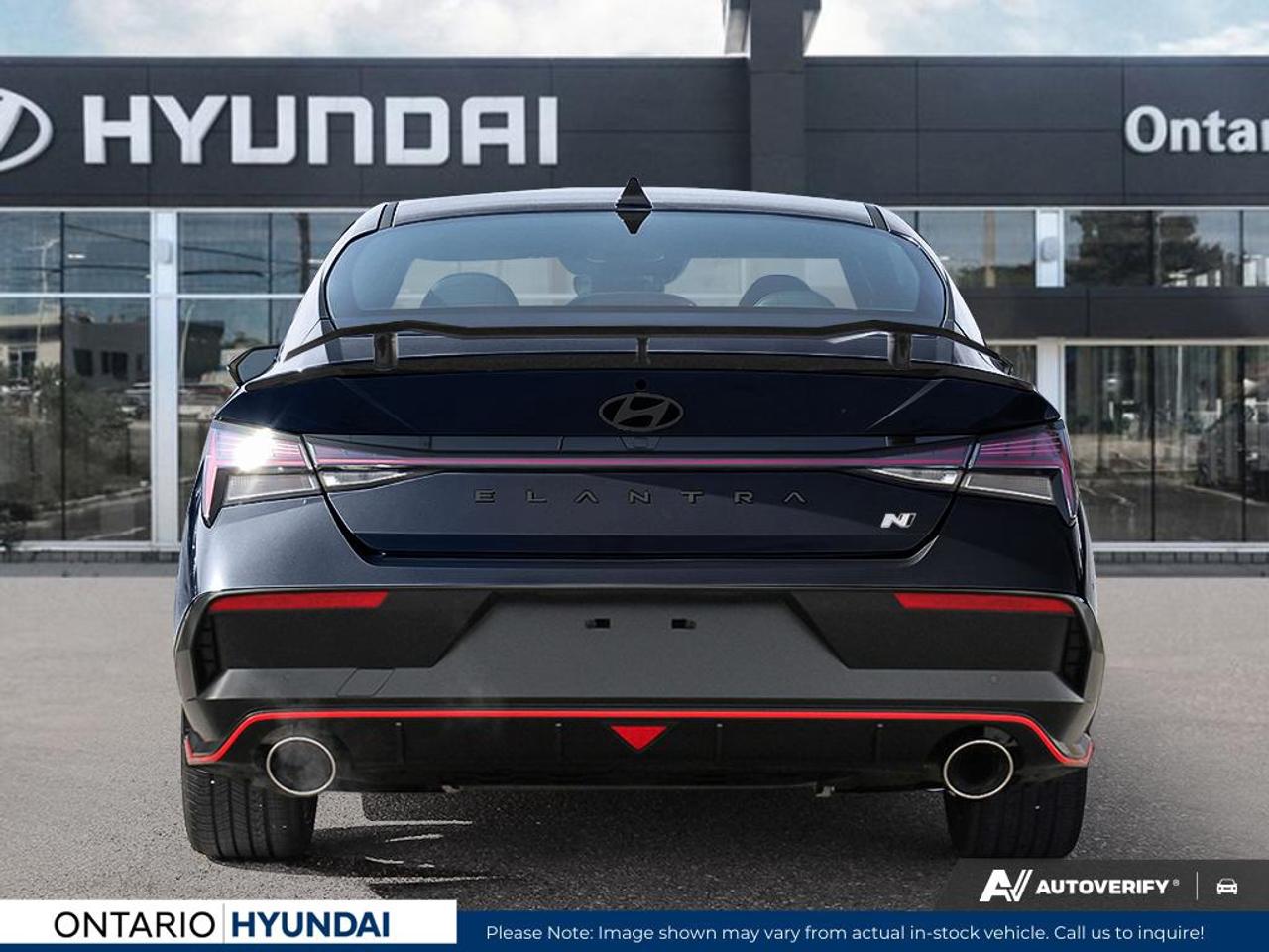 2025 Hyundai Elantra N Base 4dr Sedan Photo