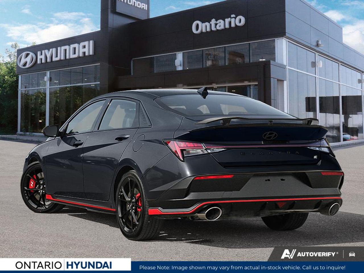 2025 Hyundai Elantra N Base 4dr Sedan Photo