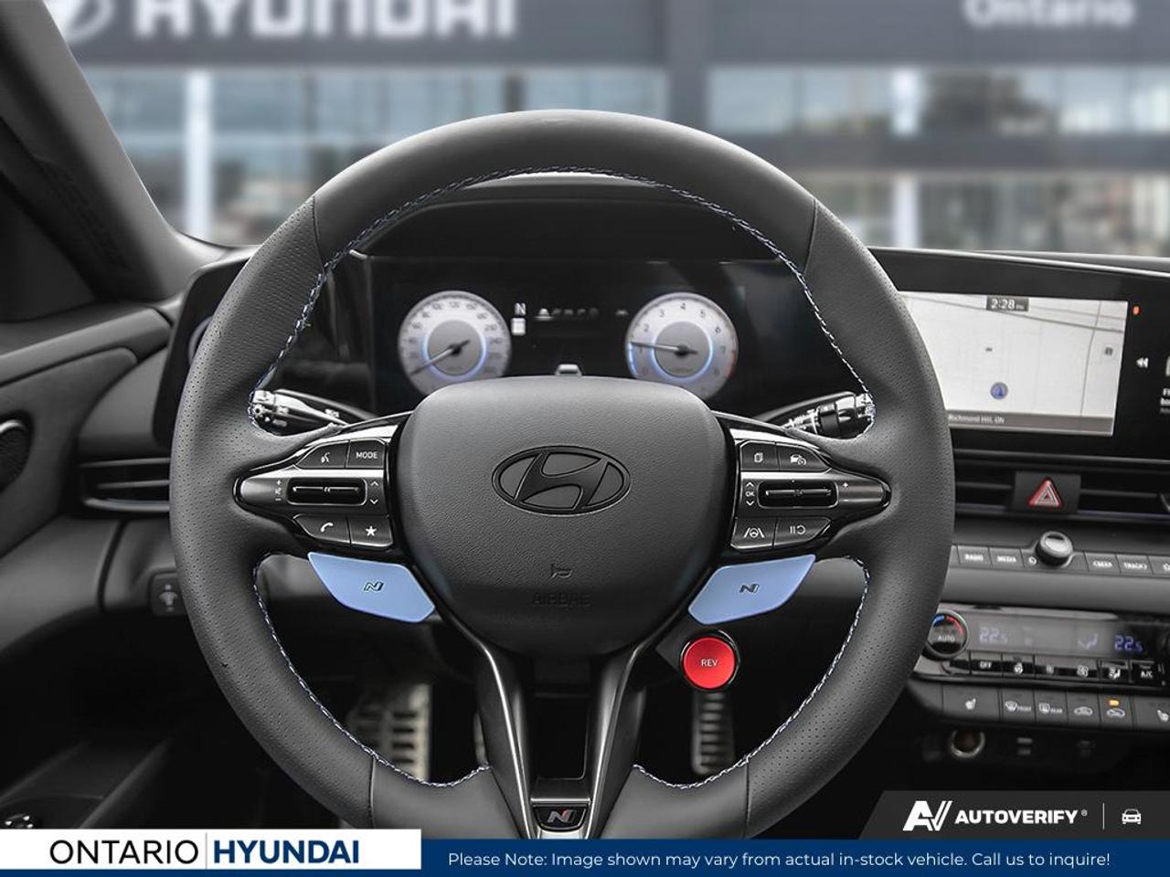 2025 Hyundai Elantra N Base 4dr Sedan Photo