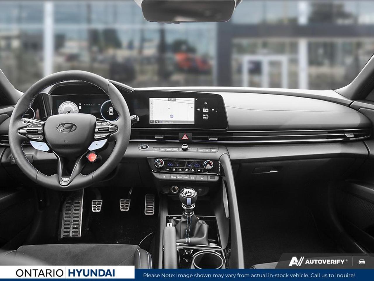 2025 Hyundai Elantra N Base 4dr Sedan Photo