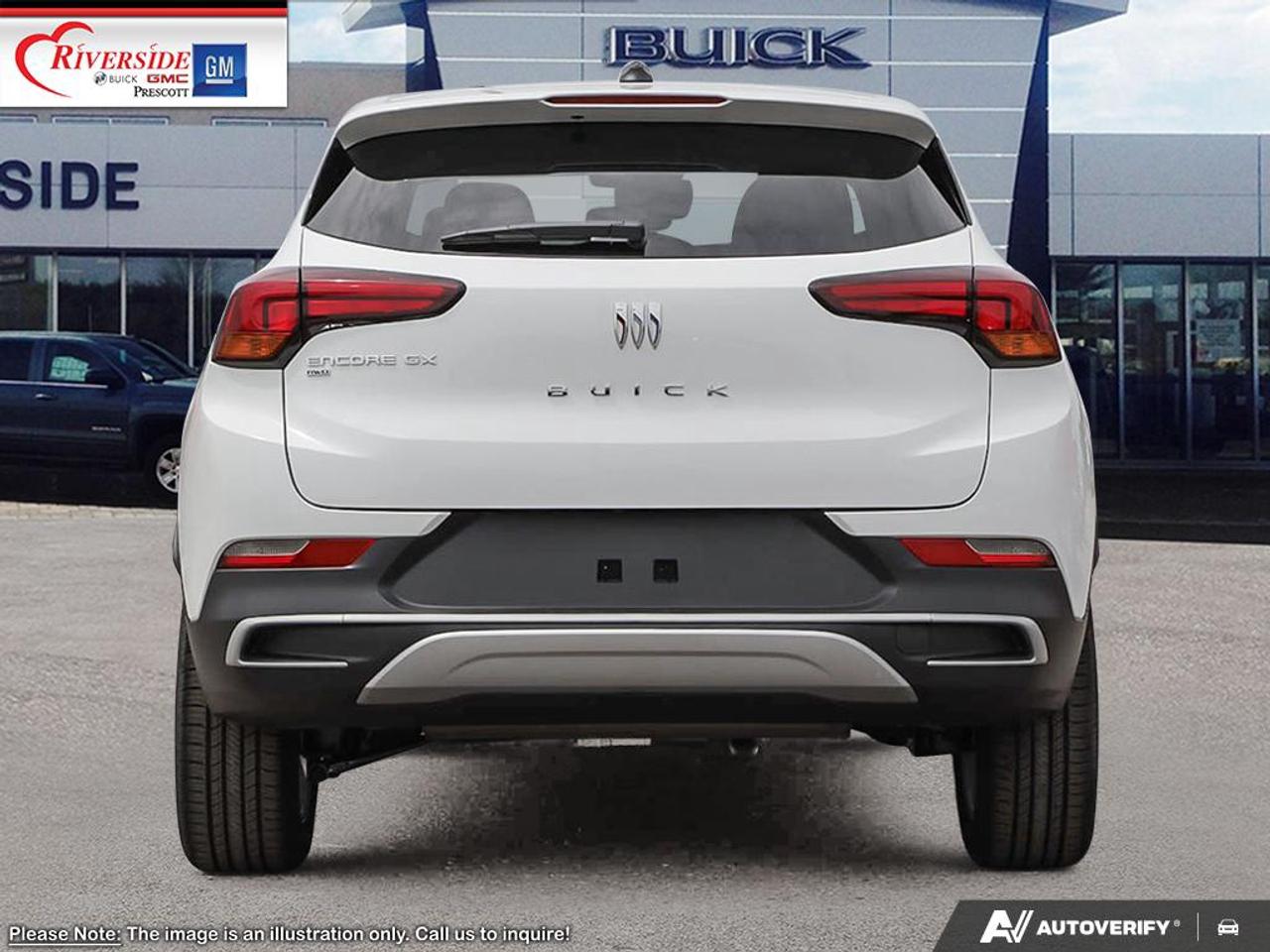 2026 Buick Encore GX Preferred 4dr All-Wheel Drive Photo4