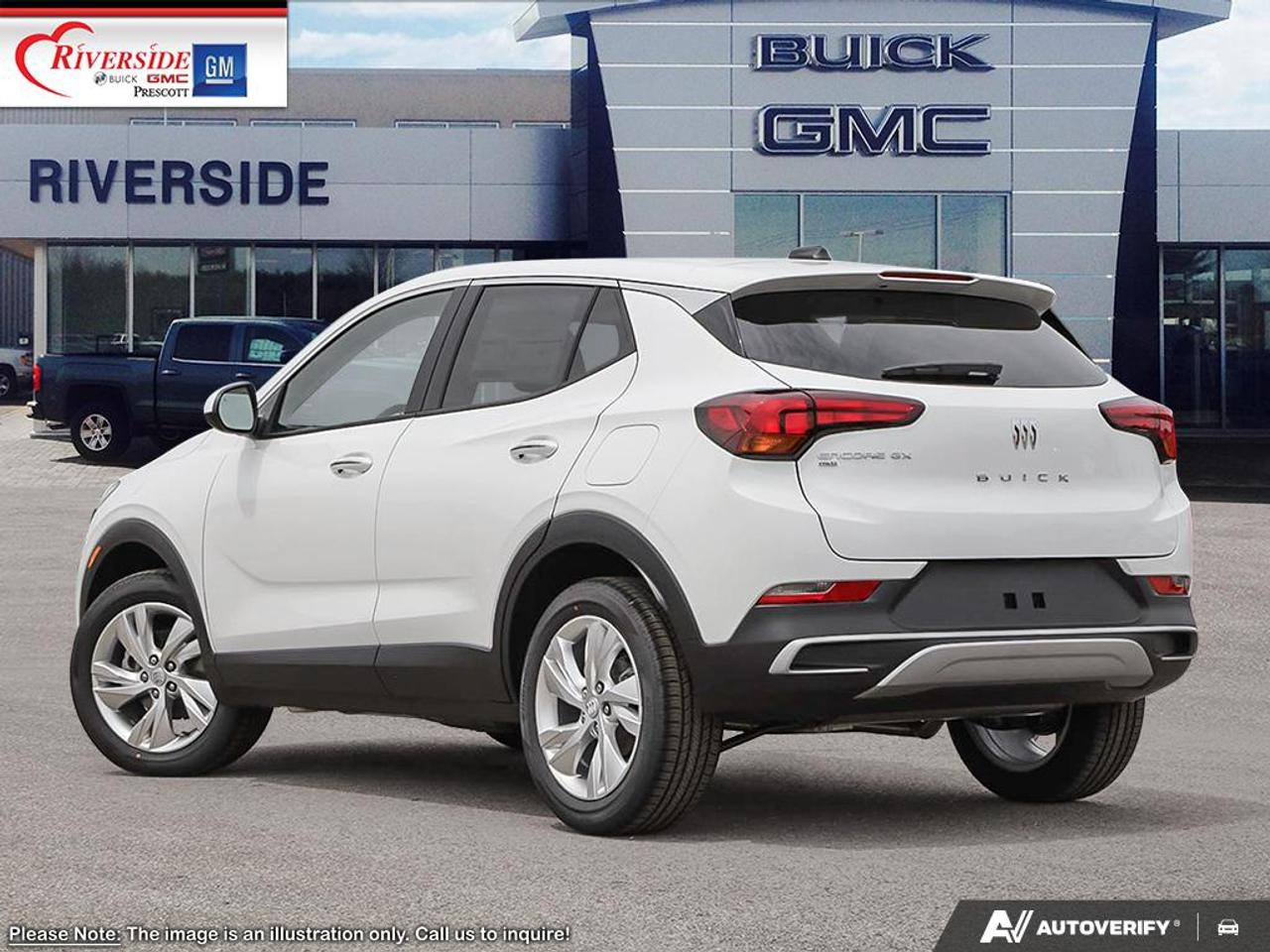 2026 Buick Encore GX Preferred 4dr All-Wheel Drive Photo