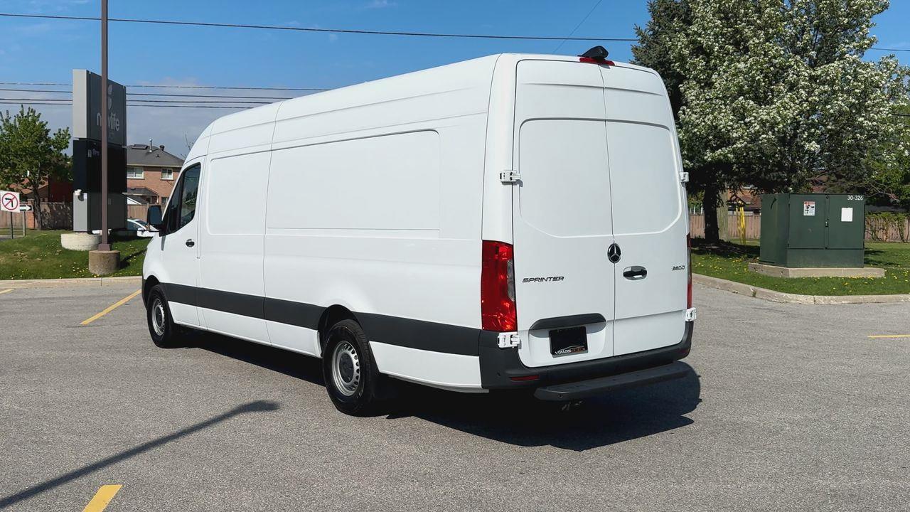 2023 Mercedes-Benz Sprinter 2500 High Roof 4-Cyl Diesel Sprinter 2500 Extended Cargo Van 170 in. WB Rear-Wheel Drive Photo