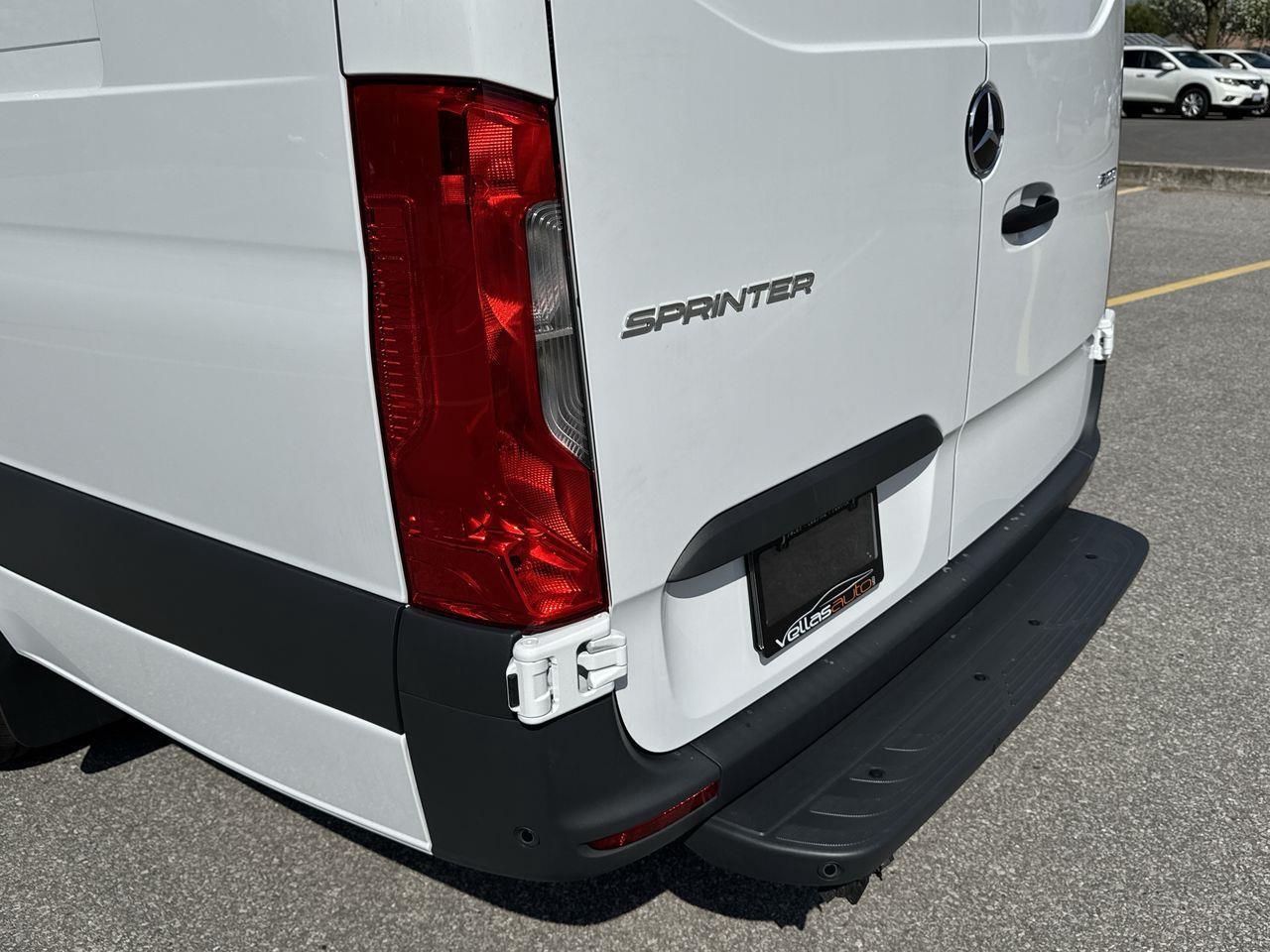 2023 Mercedes-Benz Sprinter 2500 High Roof 4-Cyl Diesel Sprinter 2500 Extended Cargo Van 170 in. WB Rear-Wheel Drive Photo