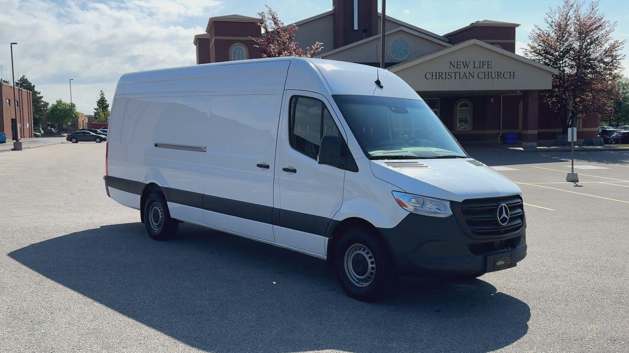 2023 Mercedes-Benz Sprinter 2500 High Roof 4-Cyl Diesel Sprinter 2500 Extended Cargo Van 170 in. WB Rear-Wheel Drive Photo2