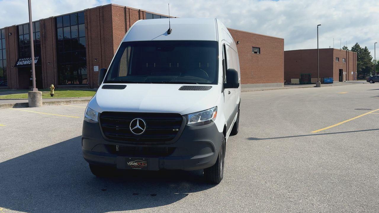 2023 Mercedes-Benz Sprinter 2500 High Roof 4-Cyl Diesel Sprinter 2500 Extended Cargo Van 170 in. WB Rear-Wheel Drive Photo3