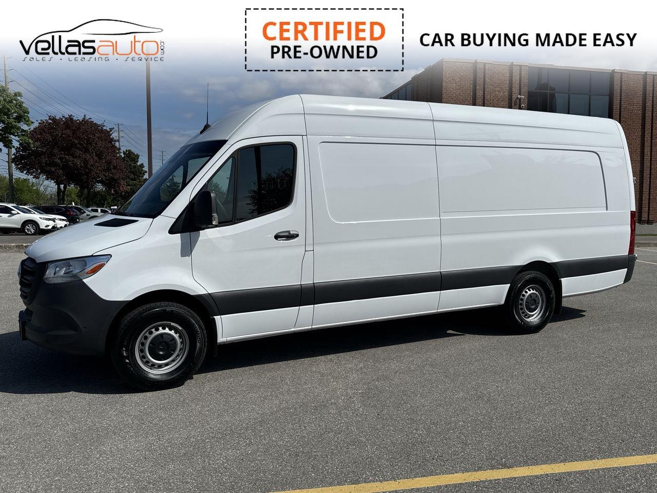 2023 Mercedes-Benz Sprinter 2500 High Roof 4-Cyl Diesel Sprinter 2500 Extended Cargo Van 170 in. WB Rear-Wheel Drive Photo