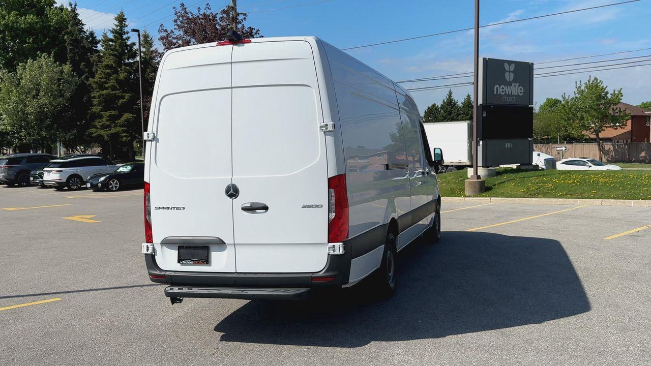 2023 Mercedes-Benz Sprinter 2500 High Roof 4-Cyl Diesel Sprinter 2500 Extended Cargo Van 170 in. WB Rear-Wheel Drive Photo