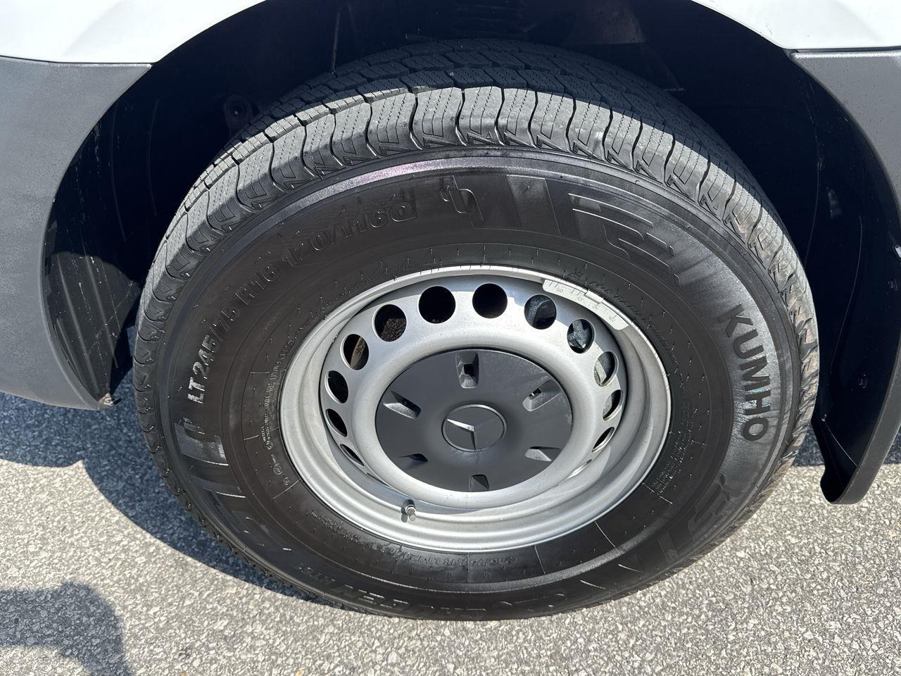 2023 Mercedes-Benz Sprinter 2500 High Roof 4-Cyl Diesel Sprinter 2500 Extended Cargo Van 170 in. WB Rear-Wheel Drive Photo