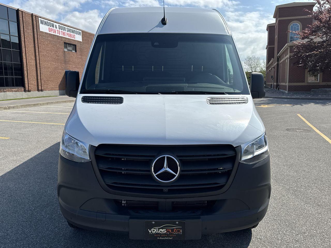 2023 Mercedes-Benz Sprinter 2500 High Roof 4-Cyl Diesel Sprinter 2500 Extended Cargo Van 170 in. WB Rear-Wheel Drive Photo