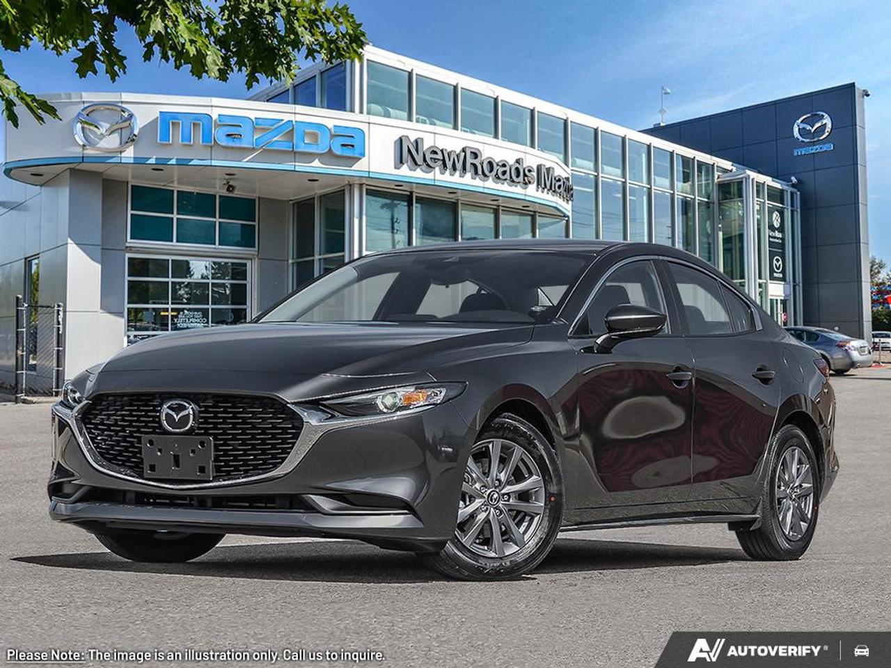 2025 Mazda 3 GS (A6) 4dr i-ACTIV All-Wheel Drive Sedan Photo