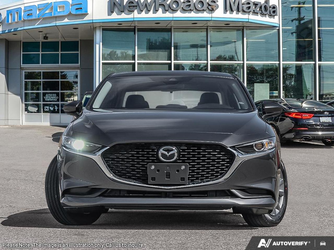 2025 Mazda 3 GS (A6) 4dr i-ACTIV All-Wheel Drive Sedan Photo