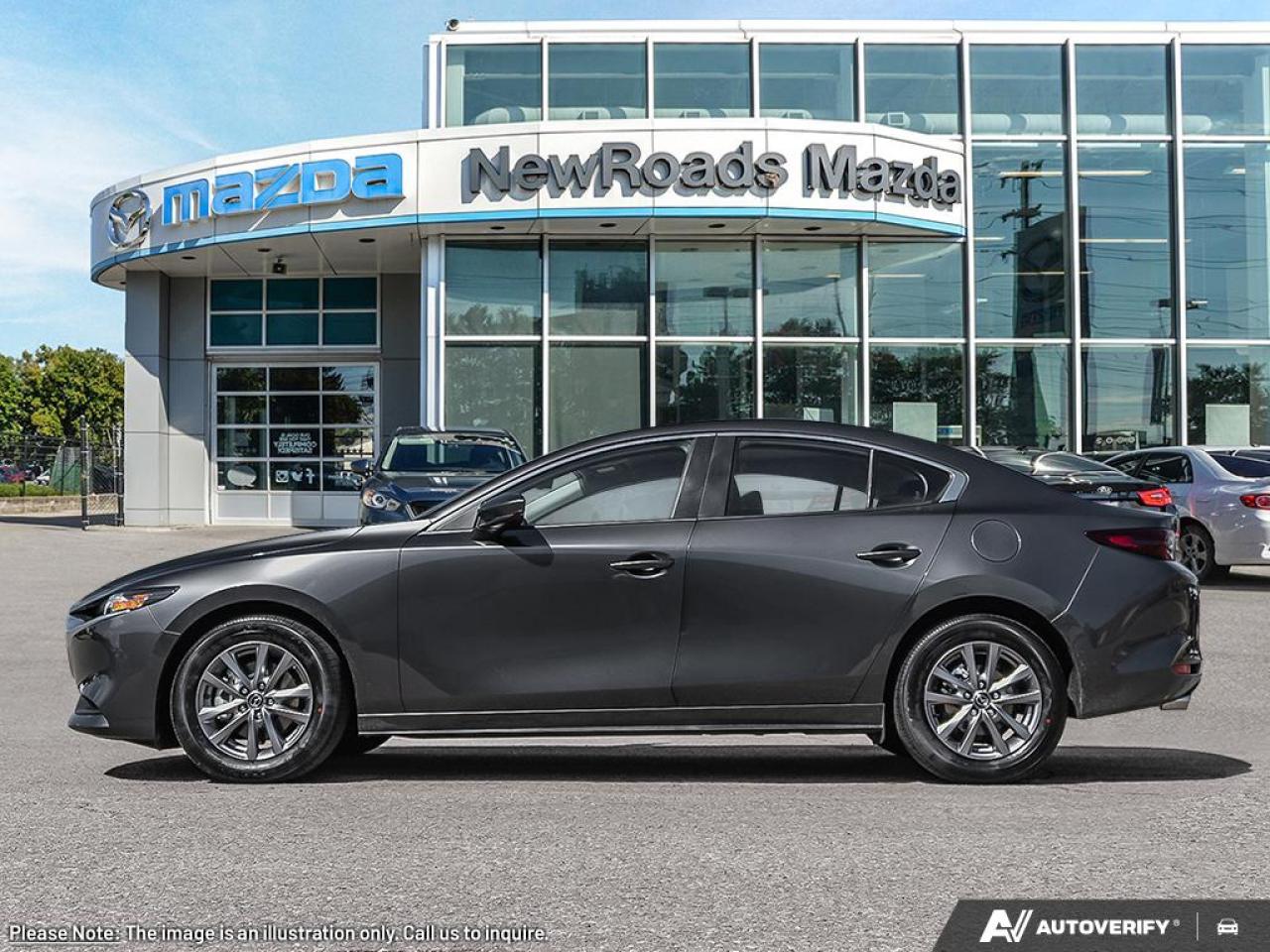 2025 Mazda 3 GS (A6) 4dr i-ACTIV All-Wheel Drive Sedan Photo