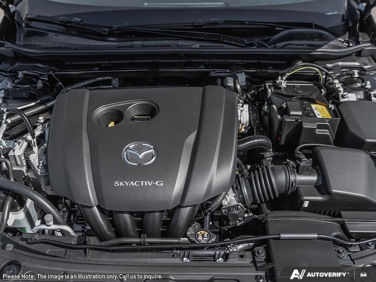 2025 Mazda 3 GS (A6) 4dr i-ACTIV All-Wheel Drive Sedan Photo