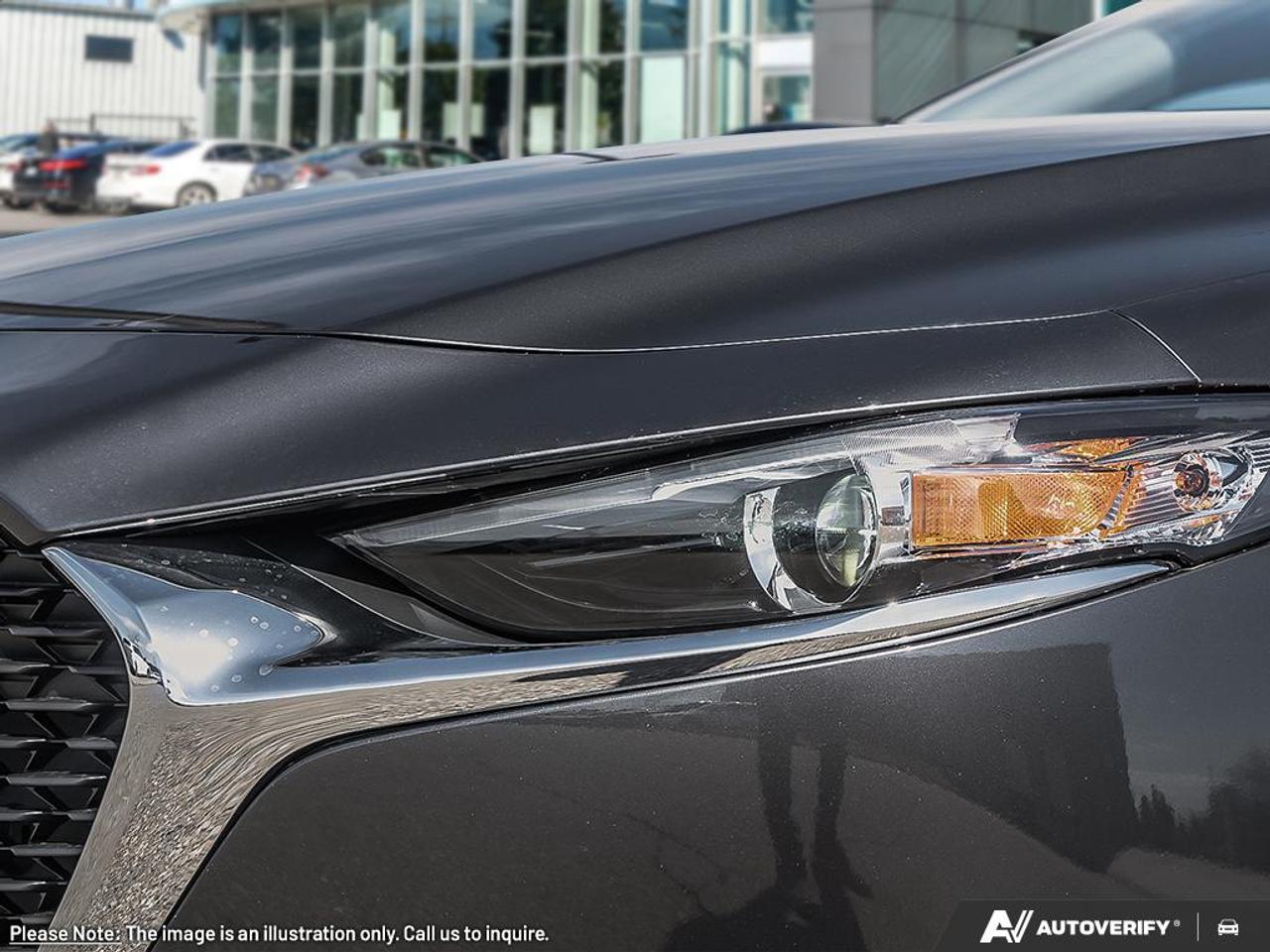 2025 Mazda 3 GS (A6) 4dr i-ACTIV All-Wheel Drive Sedan Photo