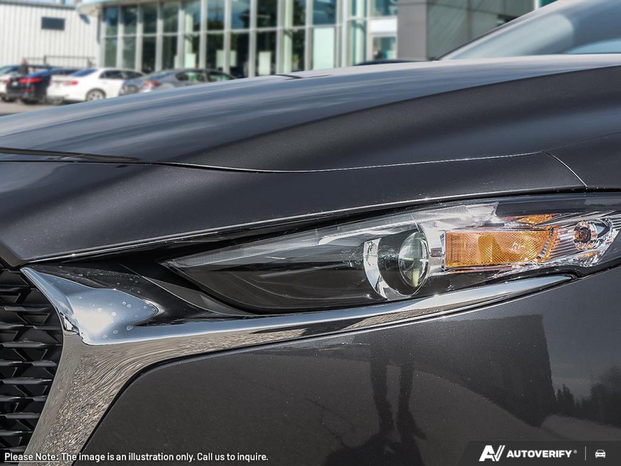 2025 Mazda 3 GS (A6) 4dr i-ACTIV All-Wheel Drive Sedan Photo