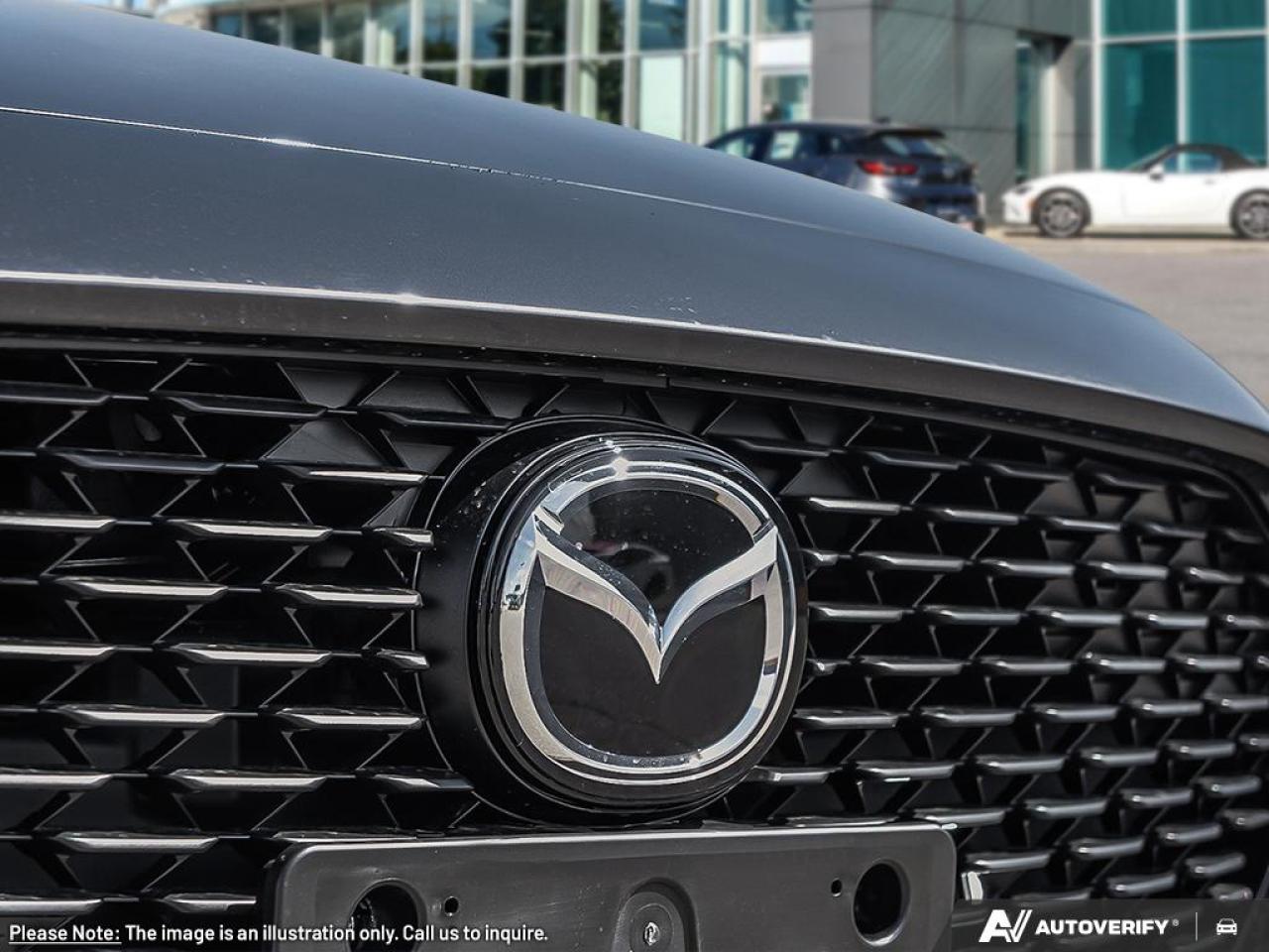 2025 Mazda 3 GS (A6) 4dr i-ACTIV All-Wheel Drive Sedan Photo